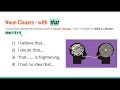 Noun Clauses and Their Functions