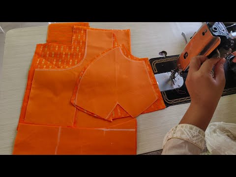 44"Katori blouse stitching|Katori Blouse Stitching