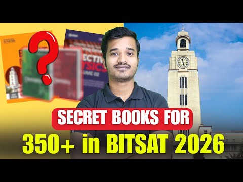Best Books for BITSAT 2026 | Score 350+ in BITSAT 2026 | BITSAT LR and English preparation