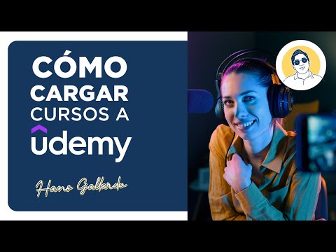 Cómo cargar un curso a UDEMY para ganar dinero #tutorial