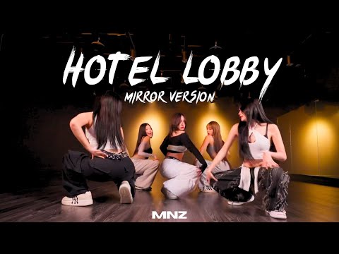 [MIRRORED] TOBII - 'HOTEL LOBBY' (FULL DANCE VERSION) | MINIZIZE CHOREOGRAPHY
