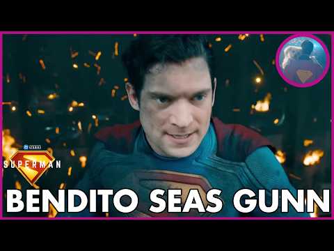 SUPERMAN Final Explicado y Escenas Postcreditos ¡Fantástica Película! Superman 2025