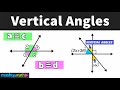 Exploring Vertical Angles and Their Properties