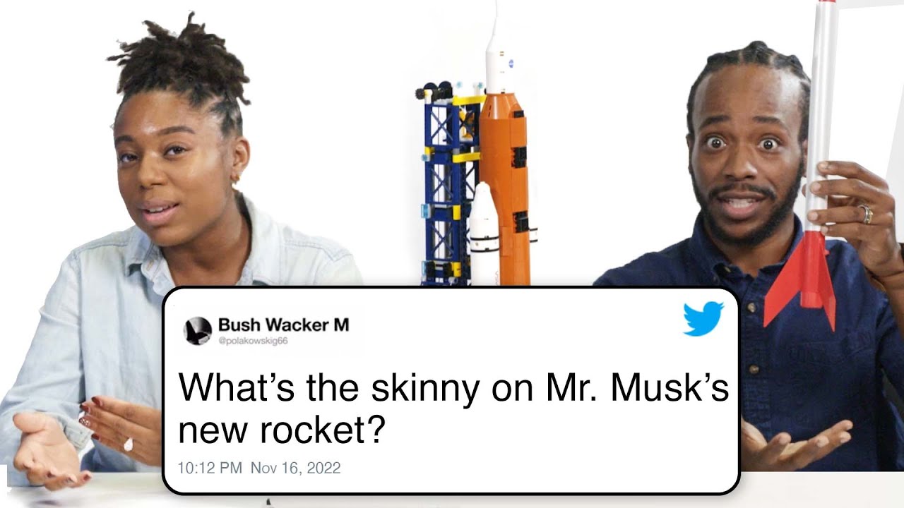 Rocket Scientists Answer Questions From Twitter Tech Support