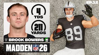 I Rebuilt The Las Vegas Raiders in Madden 26 - Episode 12
