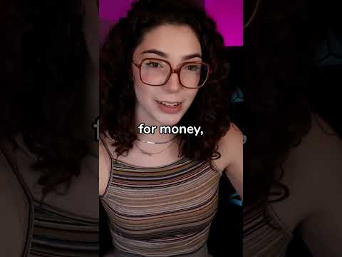 my mom meows for money