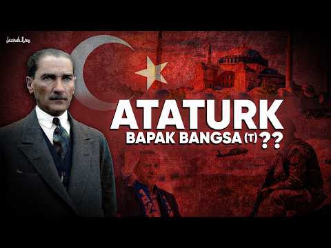 Yahudi Yang Menyamar Sebagai Muslim ?? | Konspirasi Mustafa Kemal (Presiden Pertema Turki)