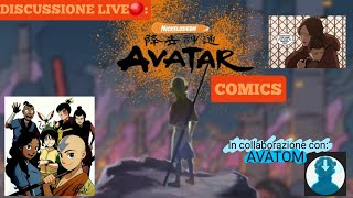 I FUMETTI DI AVATAR LA LEGGENDA DI AANG (Discussione LIVE)