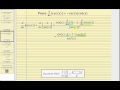 Understanding the Derivative of Cosecant Function