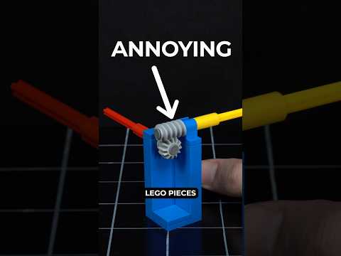 Most ANNOYING LEGO Piece #engineering #lego