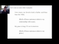 Sentence Combining and Clauses