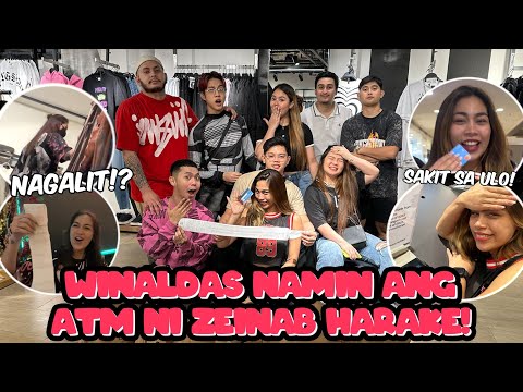 WINALDAS NAMIN ANG ATM NI ZEINAB HARAKE