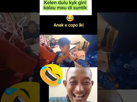 BOCAH TAKUT DI SUNTIK LANGSUNG HAFAL SEMUA AYAT🤣#lucu #pengikut #ngakak #funny