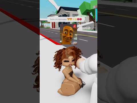 La gente de brookhaven se puso turbia 😳 #brookhaven #roblox #humor #shorts