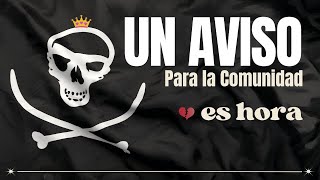 Anuncio y Aviso Importante  - Infiltración en Proceso