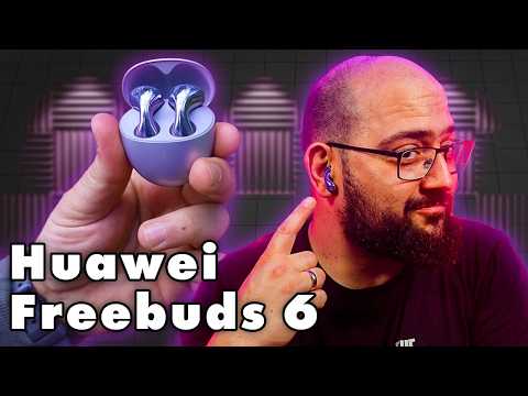Полуотворен дизайн и висококачествено аудио в едно - Huawei Freebuds 6