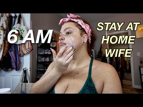 Morning Routine as a Stay at Home Wife (6 AM) ⏰ | cozy, self care, slow