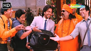 Double Dhamaal Comedy - बाटाभाई अब हम अरबोपती बन गए | Satish Kaushik | Ritesh Deshmukh Comedy