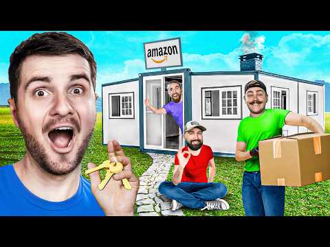 J'AI ACHETÉ UNE MAISON SUR AMAZON (moitié cool moitié horrible)