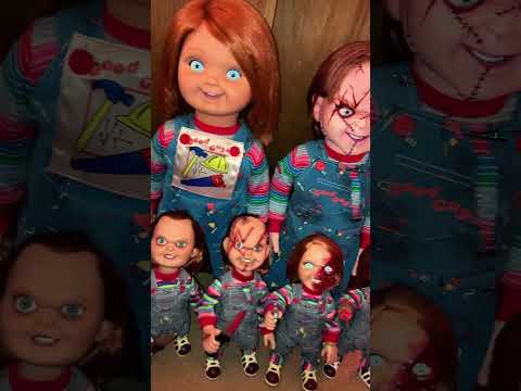 Hi, I'm Chucky Wanna Play? #chucky #goodguy #trickortreatstudios #mezcotoyz