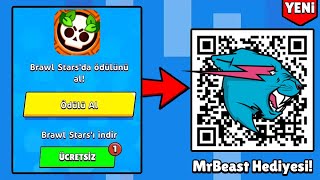 MrBeast'den HERKESE ÜCRETSİZ ÖDÜL VEREN LİNK🎁 Brawl Stars
