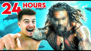 Surviving 24hrs with Aquaman