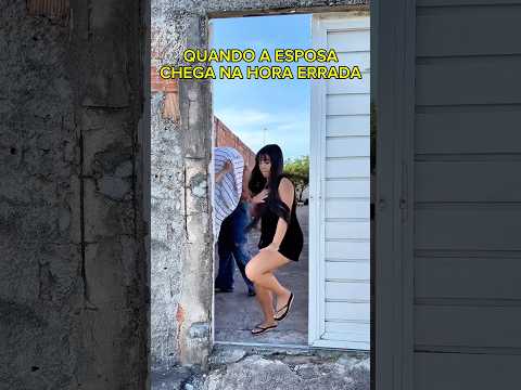 Tem que fugir🤣🤣 #humor #casalcomédia #engraçado