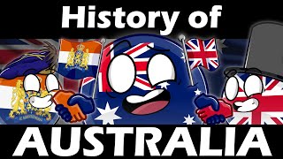 CountryBalls - History of Australia 🇦🇺