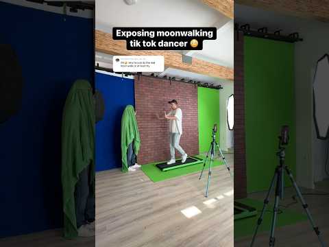 Exposing moonwalking tik tok dancer 😭