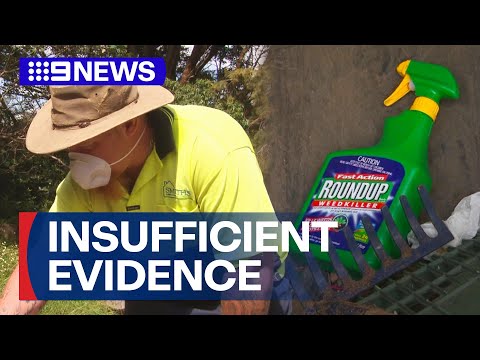 Judge rules insufficient evidence over popular herbicide causing cancer | 9 News Australia