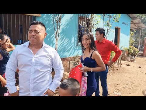 Llegó Romario Su Hijo Y Su Esposa Muy Hermosa| A los 15 Años De Shadia|Miren La Llegada