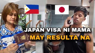 MAY RESULTA NA ANG JAPAN VISA APPLICATION NI MAMA | Welcome back Japan na ba? 