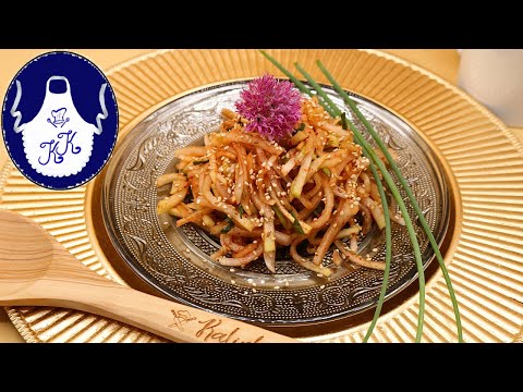 Kohlrabi-Rettich-Salat für die ganze Woche – einfach & würzig!