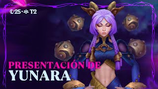 Presentación de Yunara | Jugabilidad - League of Legends