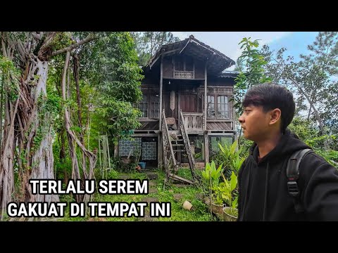 DISELIMUTI AURA MISTIS INI TEMPAT POCONG BERKUMPUL HINGGA ADA ORANG MENGHILANG DISINI