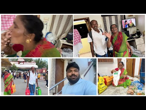 அம்மாவுக்கும் அப்பாவுக்கும் திரும்பி வர மனசே இல்ல 🥲 @AmmaKaiPakkuvam