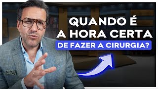 Qual o momento certo de fazer a cirurgia de prótese de quadril