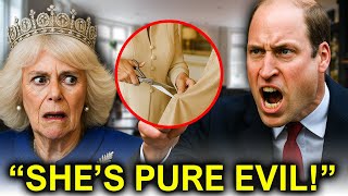 Camilla LOCKED OUT After CUTTING Kate’s Dress At Royal Ascot – William EXPOSES Her Evil Plot