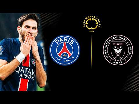PSG Vs Inter Miami Copa Mundial de Clubes