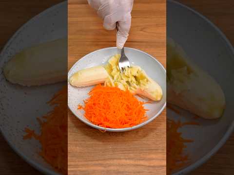 Don't eat bread, prepare these carrot pancakes