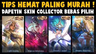 CARA PALING MURAH DAPETIN SKIN COLLECTOR BEBAS PILIH ! TIPS HEMAT SKIN COLLECTOR