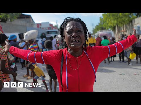 YouTube video thumbnail: Haiti's Capital City Taken Hostage by Brutal Gangs