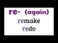 Understanding Prefixes