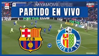 🔥 El BARCELONA GOLEÓ 3 a 0 al GETAFE y quedó SEGUNDO a 2 PUNTOS del REAL MADRID en LA LIGA