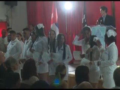 Realizan graduación 45 en Universidad de Ciencias Médicas de Cienfuegos