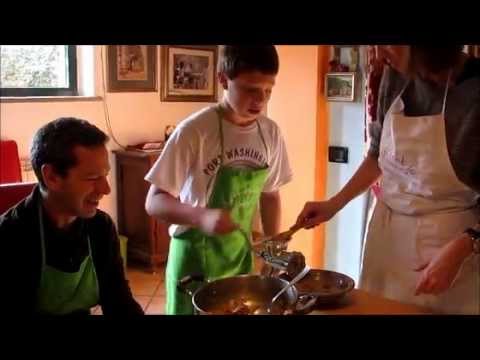 Italian pasta tools - Let's Cook in Umbria