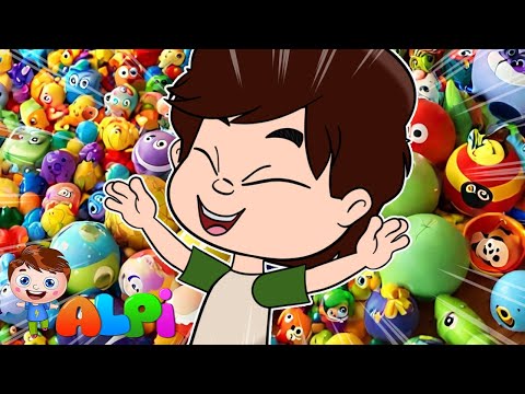 ÇILGIN RENKLER - ÇOCUK VE BEBEK ŞARKILARI
