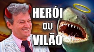 O Tubarão é a verdadeira vítima do filme