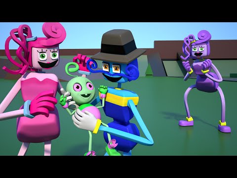 ROBLOX Brookhaven 🏡RP -  THE MOMMY LONGLEG Sad Story Moblox - Poppy Playtime Animation