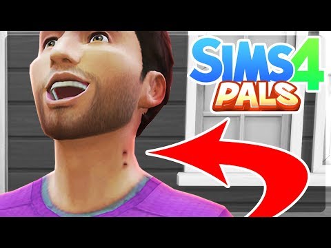 BITTEN BY A VAMPIRE!?? - Sims 4 Pals